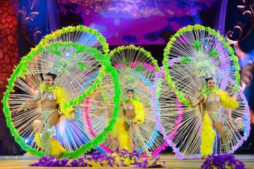 Concurso de comparsas infantiles del Carnaval de Las Palmas de Gran Canaria (Foto TA)